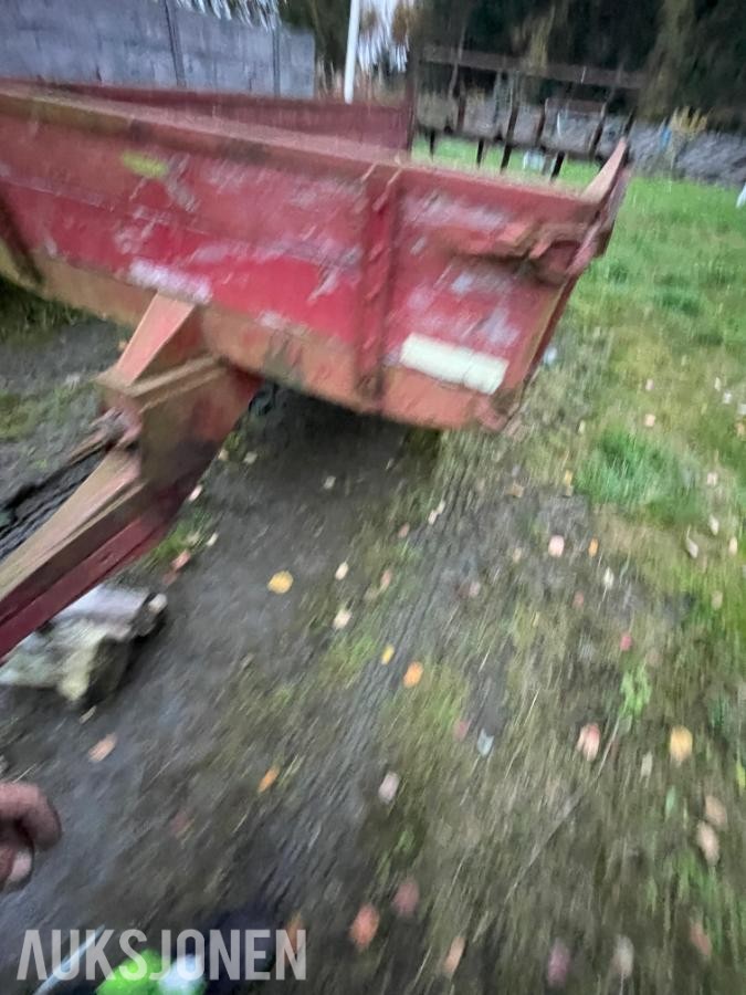1974 Solus S tørrgjødselspreder/møkksrpede *Ingen minstepris*