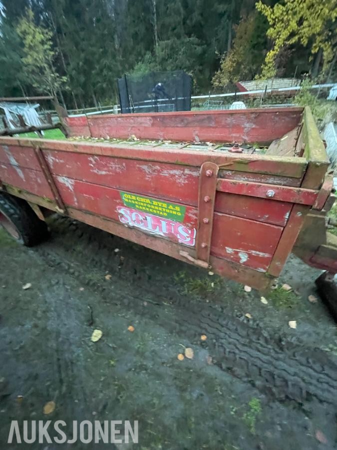 1974 Solus S tørrgjødselspreder/møkksrpede *Ingen minstepris*