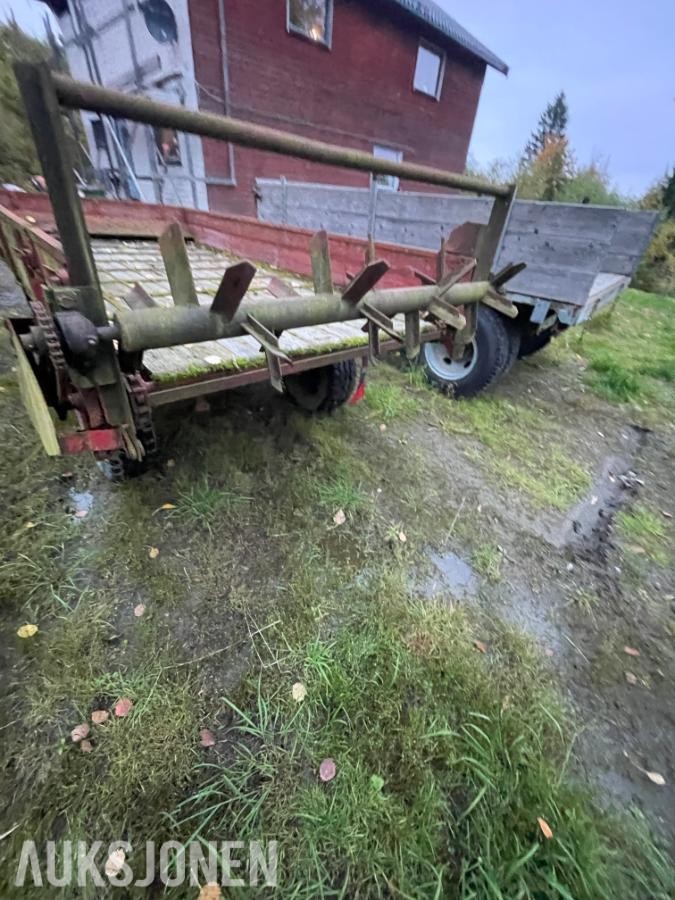 1974 Solus S tørrgjødselspreder/møkksrpede *Ingen minstepris*