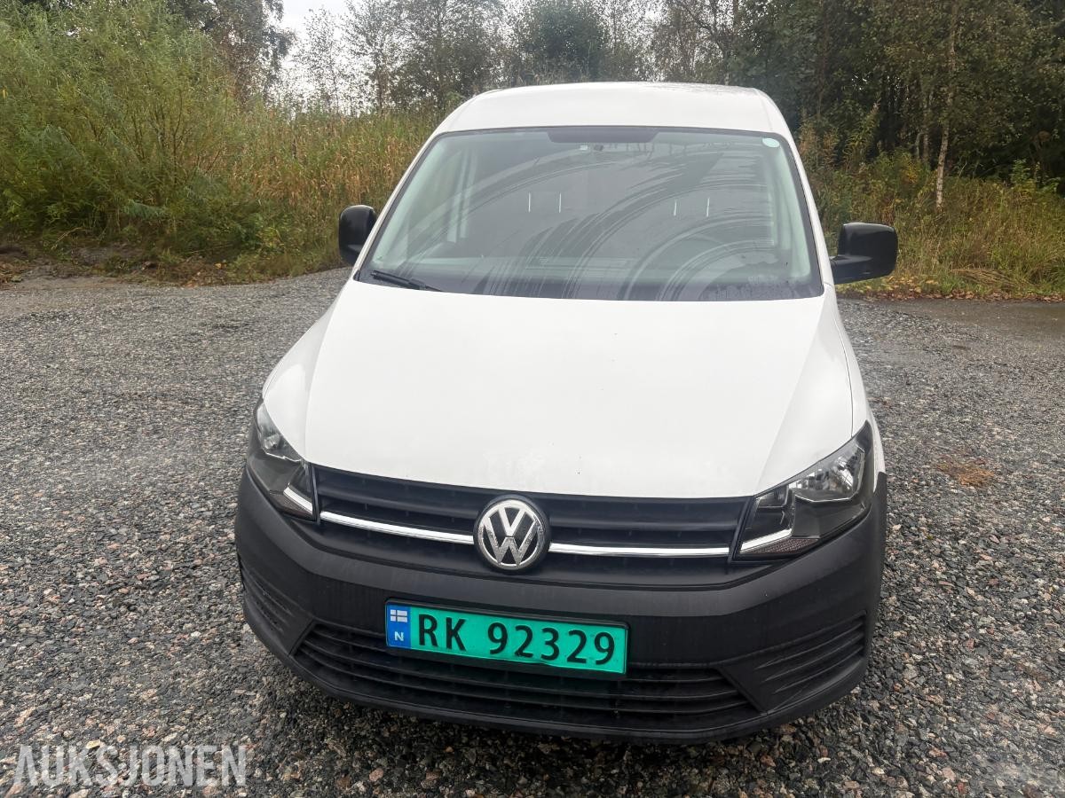 2015 VW CADDY 2.0 102HK MANUELL WEBASTO KROK REP. OBJEKT