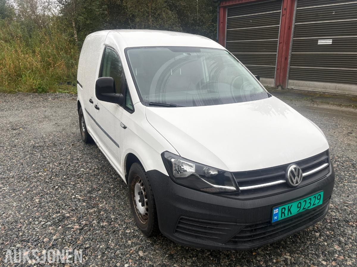 2015 VW CADDY 2.0 102HK MANUELL WEBASTO KROK REP. OBJEKT