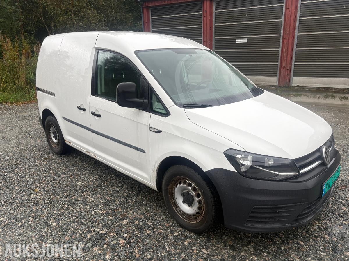 2015 VW CADDY 2.0 102HK MANUELL WEBASTO KROK REP. OBJEKT
