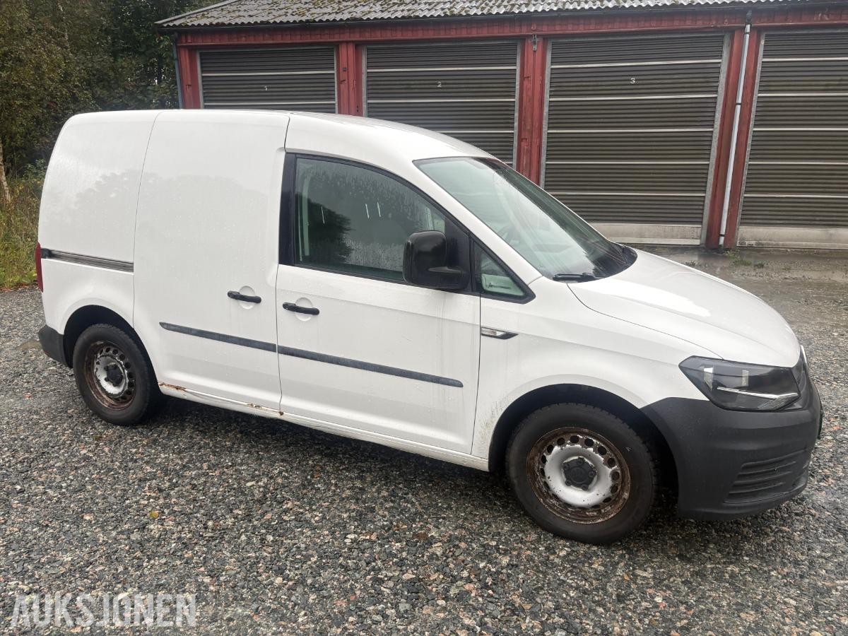 2015 VW CADDY 2.0 102HK MANUELL WEBASTO KROK REP. OBJEKT