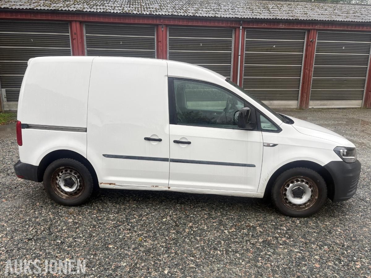 2015 VW CADDY 2.0 102HK MANUELL WEBASTO KROK REP. OBJEKT