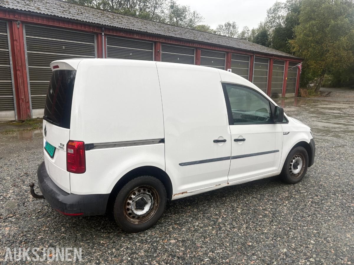 2015 VW CADDY 2.0 102HK MANUELL WEBASTO KROK REP. OBJEKT
