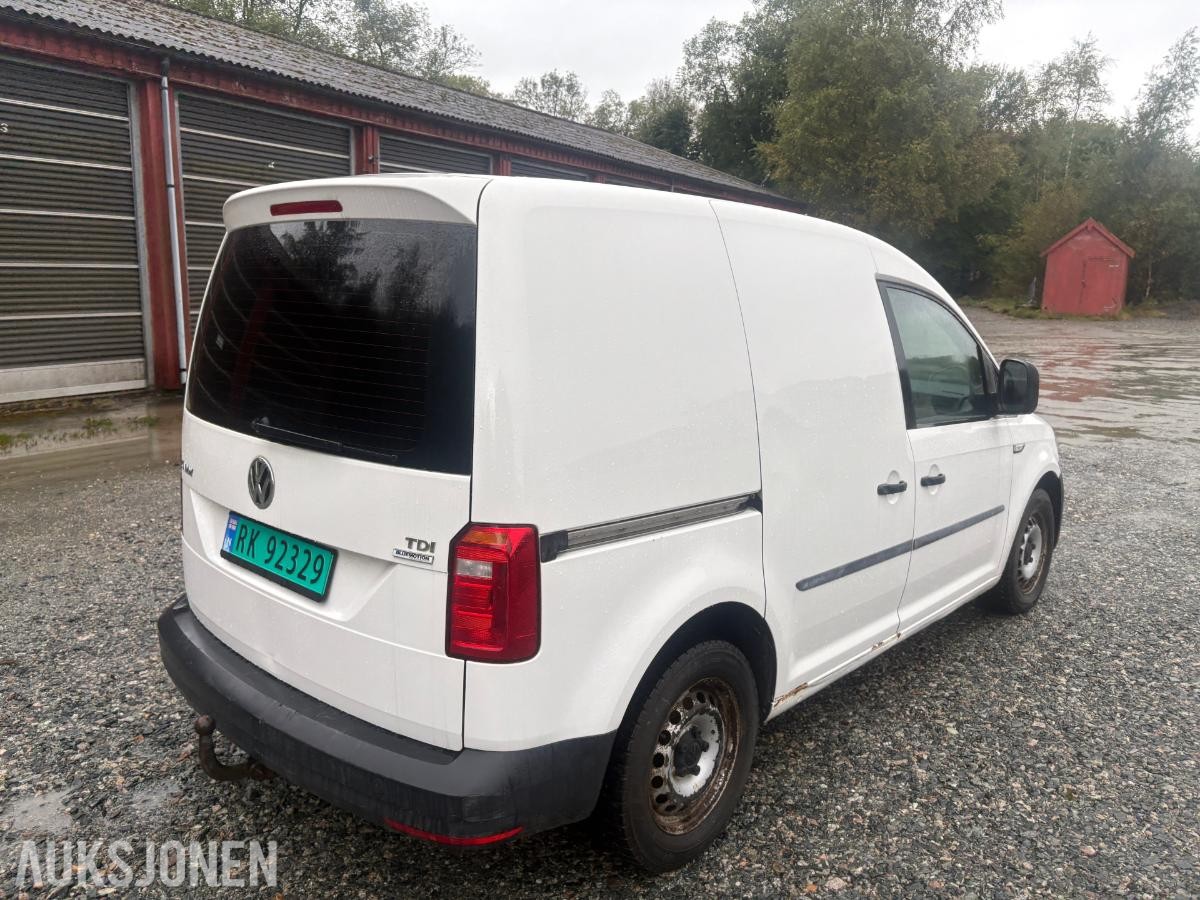 2015 VW CADDY 2.0 102HK MANUELL WEBASTO KROK REP. OBJEKT
