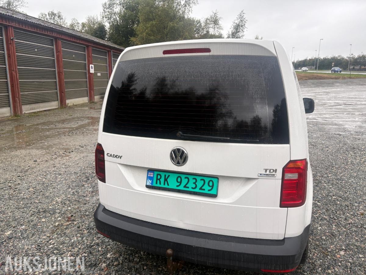 2015 VW CADDY 2.0 102HK MANUELL WEBASTO KROK REP. OBJEKT