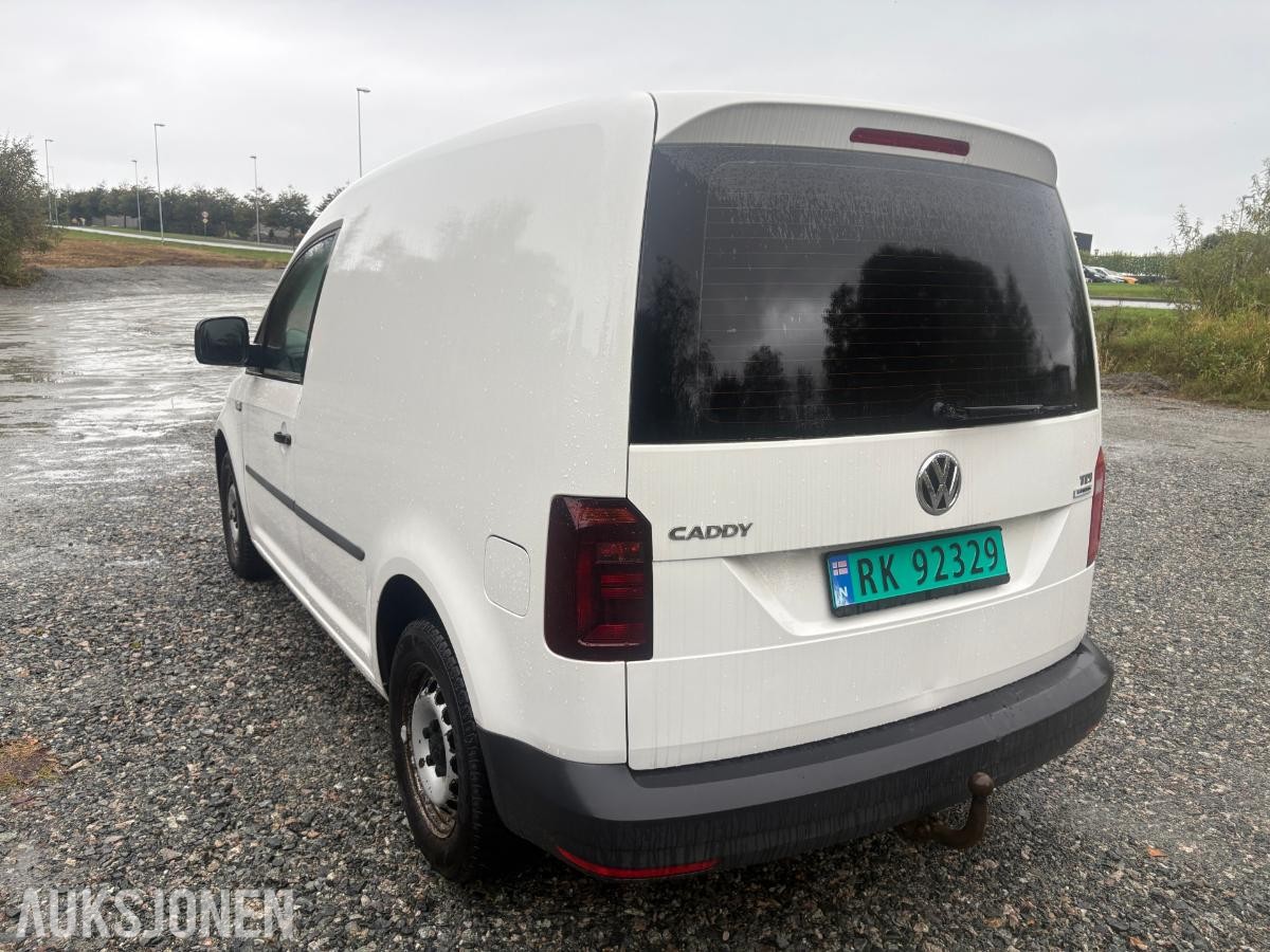 2015 VW CADDY 2.0 102HK MANUELL WEBASTO KROK REP. OBJEKT