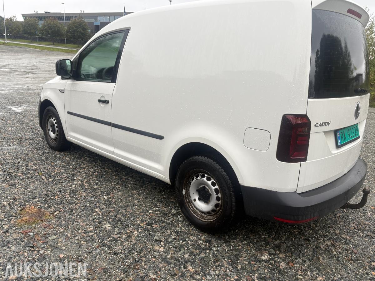 2015 VW CADDY 2.0 102HK MANUELL WEBASTO KROK REP. OBJEKT