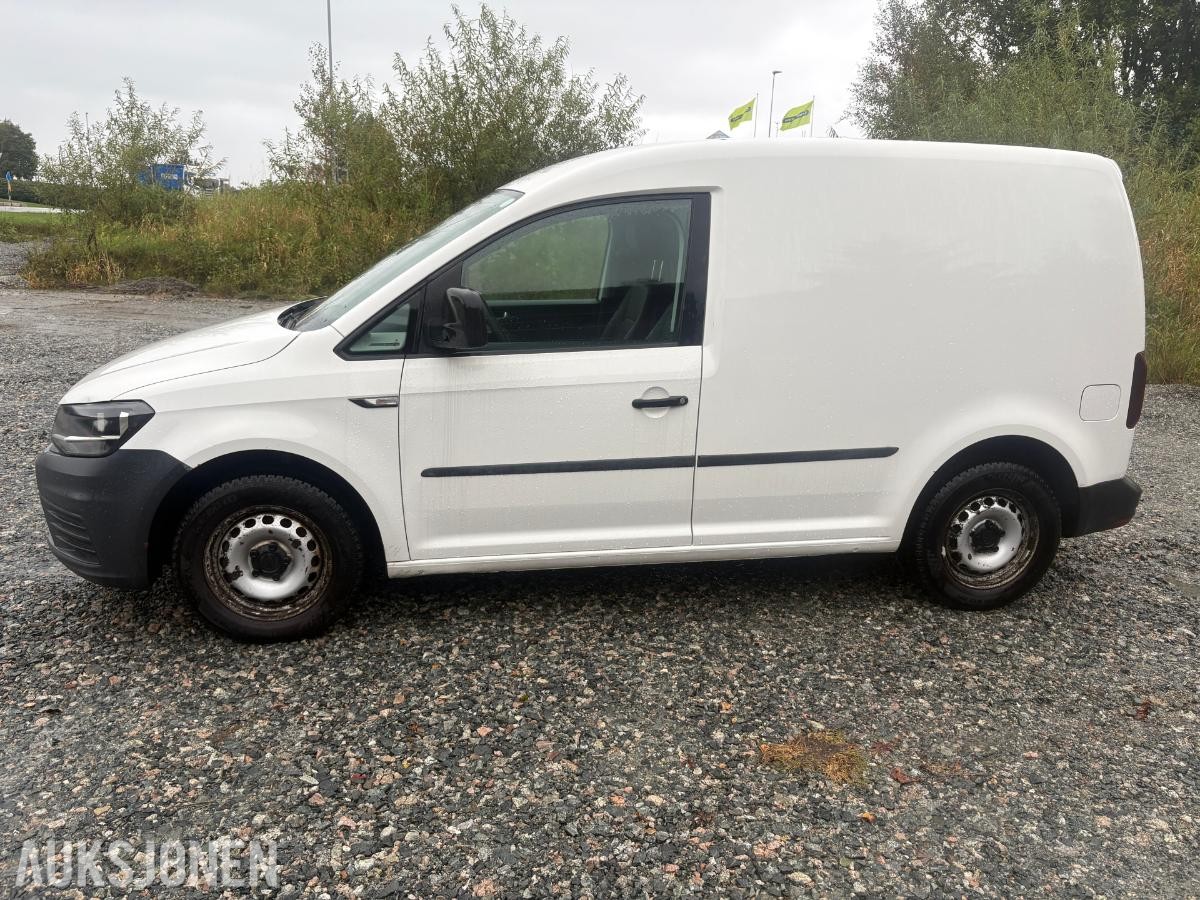 2015 VW CADDY 2.0 102HK MANUELL WEBASTO KROK REP. OBJEKT