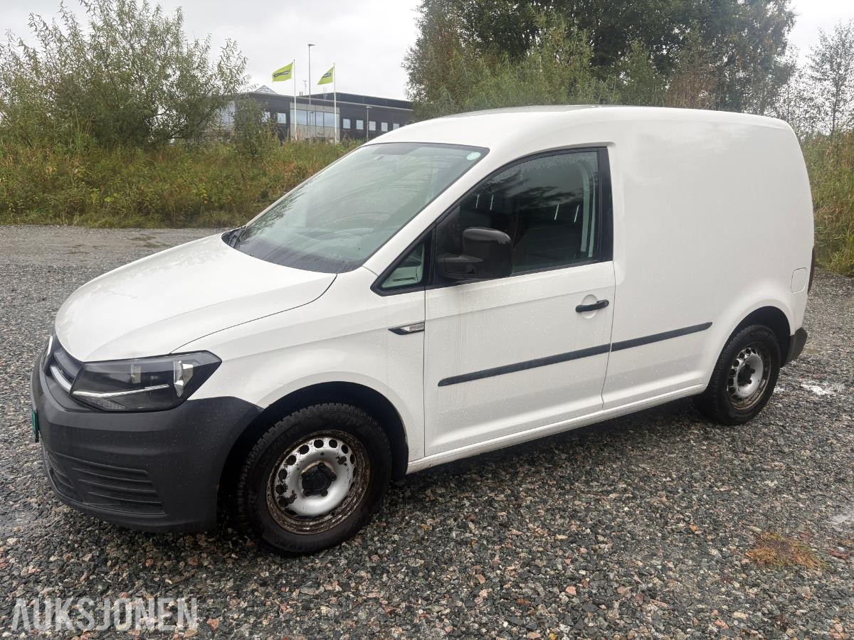 2015 VW CADDY 2.0 102HK MANUELL WEBASTO KROK REP. OBJEKT