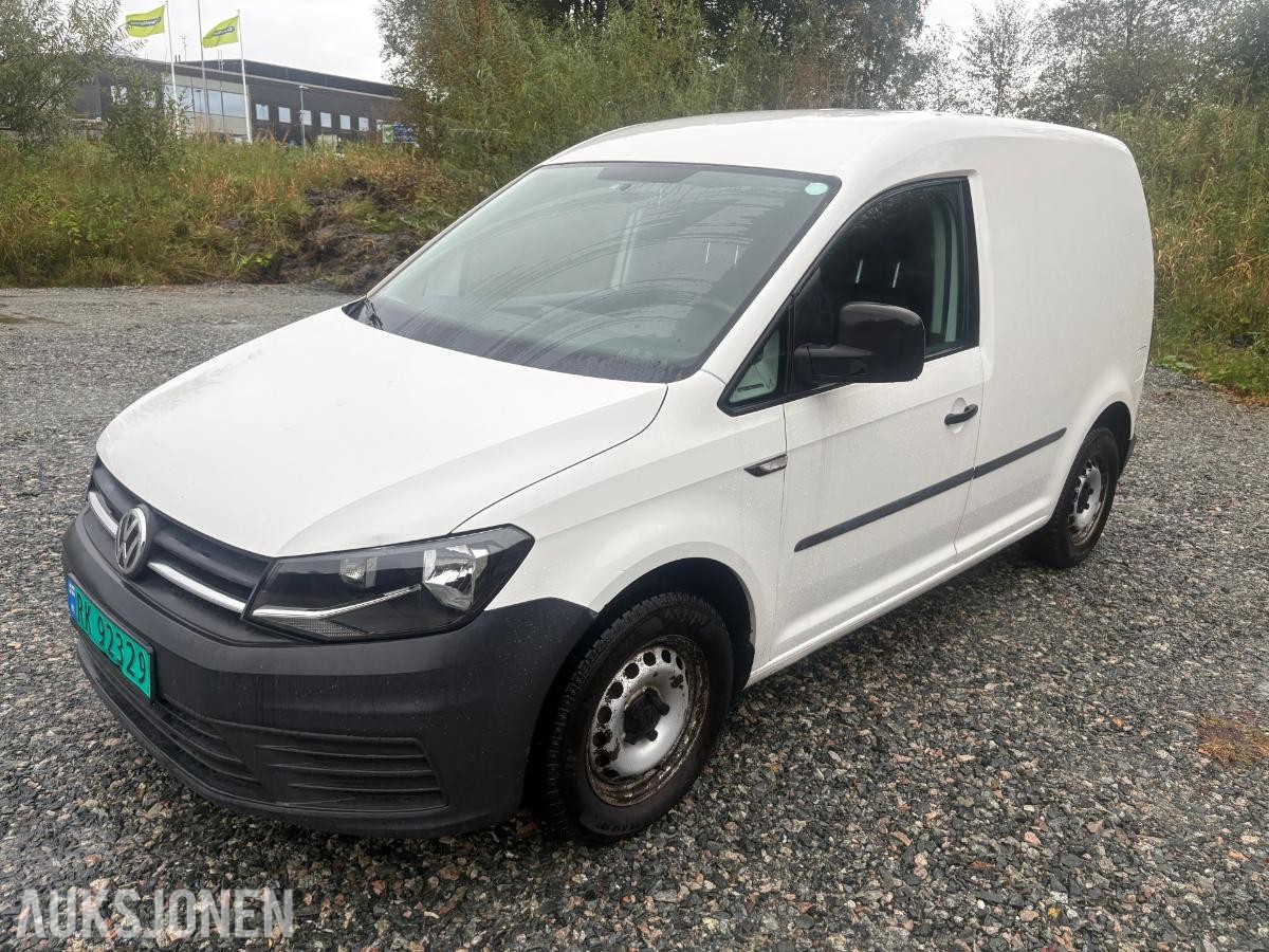 2015 VW CADDY 2.0 102HK MANUELL WEBASTO KROK REP. OBJEKT