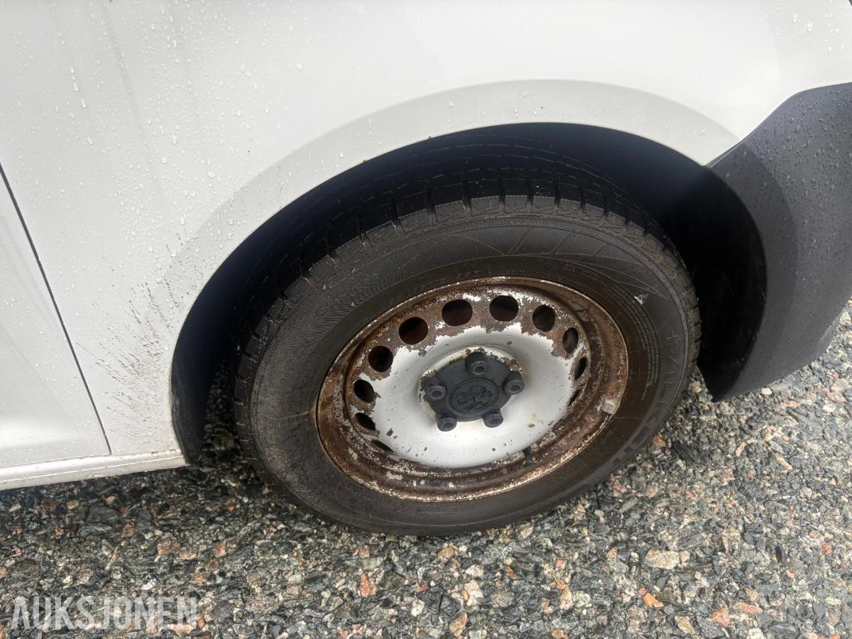 2015 VW CADDY 2.0 102HK MANUELL WEBASTO KROK REP. OBJEKT