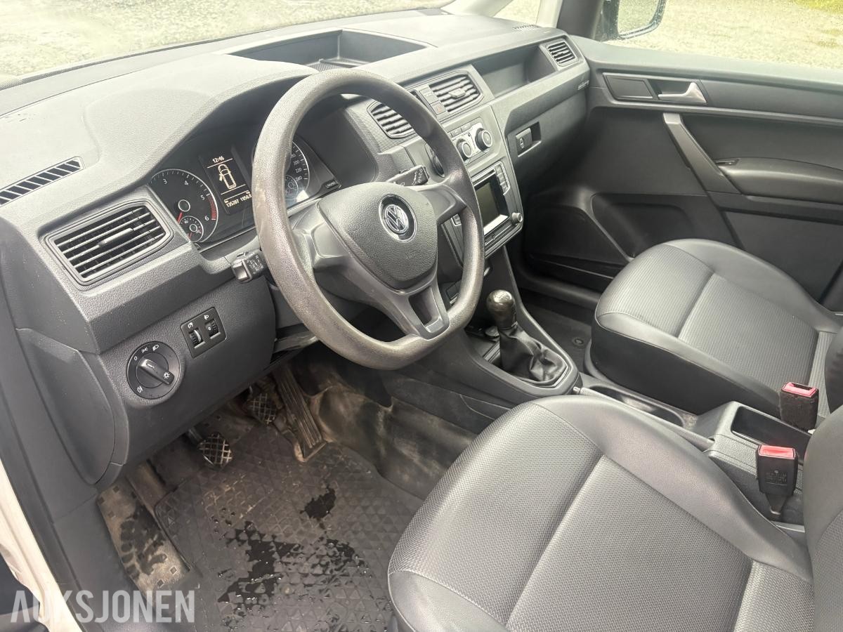 2015 VW CADDY 2.0 102HK MANUELL WEBASTO KROK REP. OBJEKT