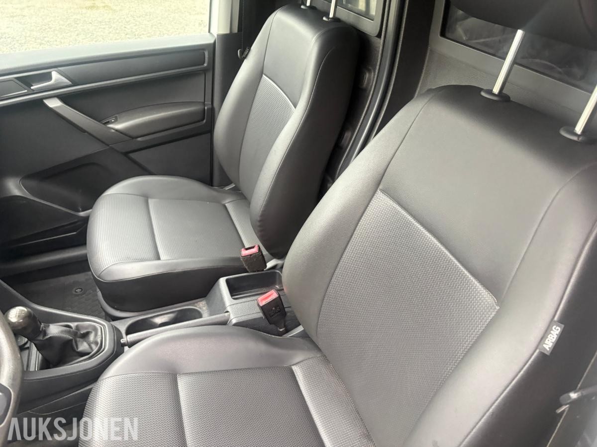 2015 VW CADDY 2.0 102HK MANUELL WEBASTO KROK REP. OBJEKT