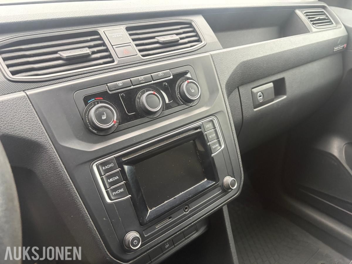 2015 VW CADDY 2.0 102HK MANUELL WEBASTO KROK REP. OBJEKT