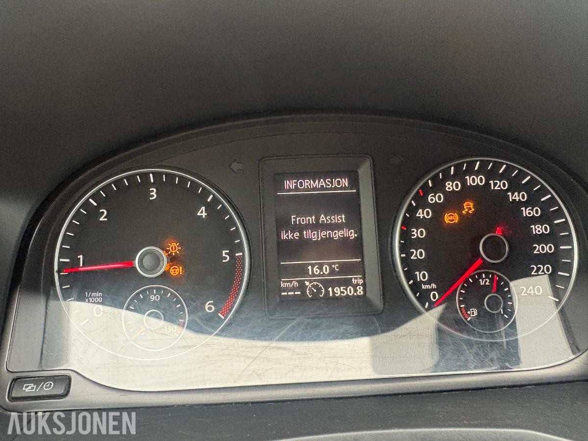 2015 VW CADDY 2.0 102HK MANUELL WEBASTO KROK REP. OBJEKT