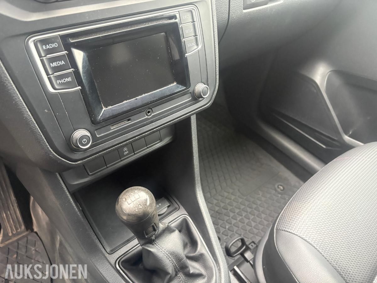 2015 VW CADDY 2.0 102HK MANUELL WEBASTO KROK REP. OBJEKT