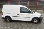 2015 VW CADDY 2.0 102HK MANUELL WEBASTO KROK REP. OBJEKT