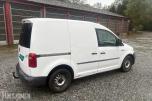 2015 VW CADDY 2.0 102HK MANUELL WEBASTO KROK REP. OBJEKT