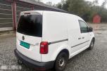 2015 VW CADDY 2.0 102HK MANUELL WEBASTO KROK REP. OBJEKT