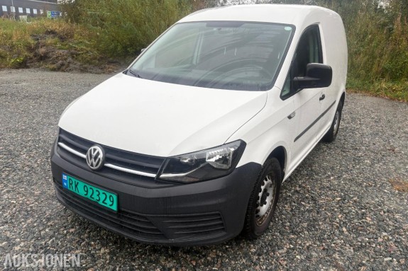 2015 VW CADDY 2.0 102HK MANUELL WEBASTO KROK REP. OBJEKT