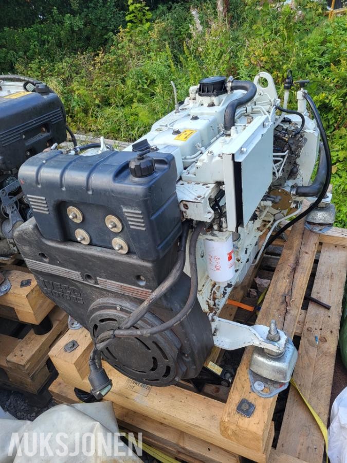 Dieselmotor - Iveco FPT N67 125hk