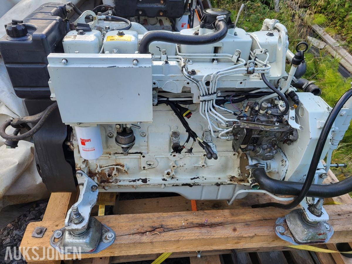 Dieselmotor - Iveco FPT N67 125hk