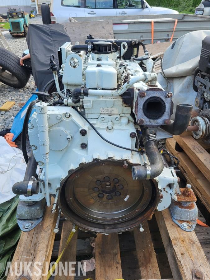 Dieselmotor - Iveco FPT N67 125hk