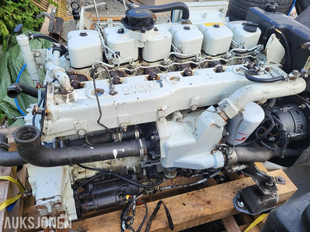 Dieselmotor - Iveco FPT N67 125hk