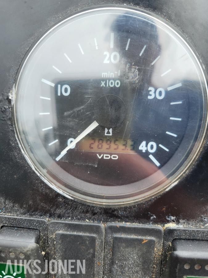 Dieselmotor - Iveco FPT N67 125hk