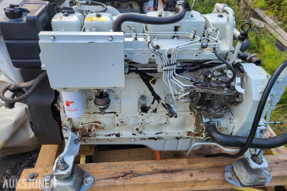 Dieselmotor - Iveco FPT N67 125hk