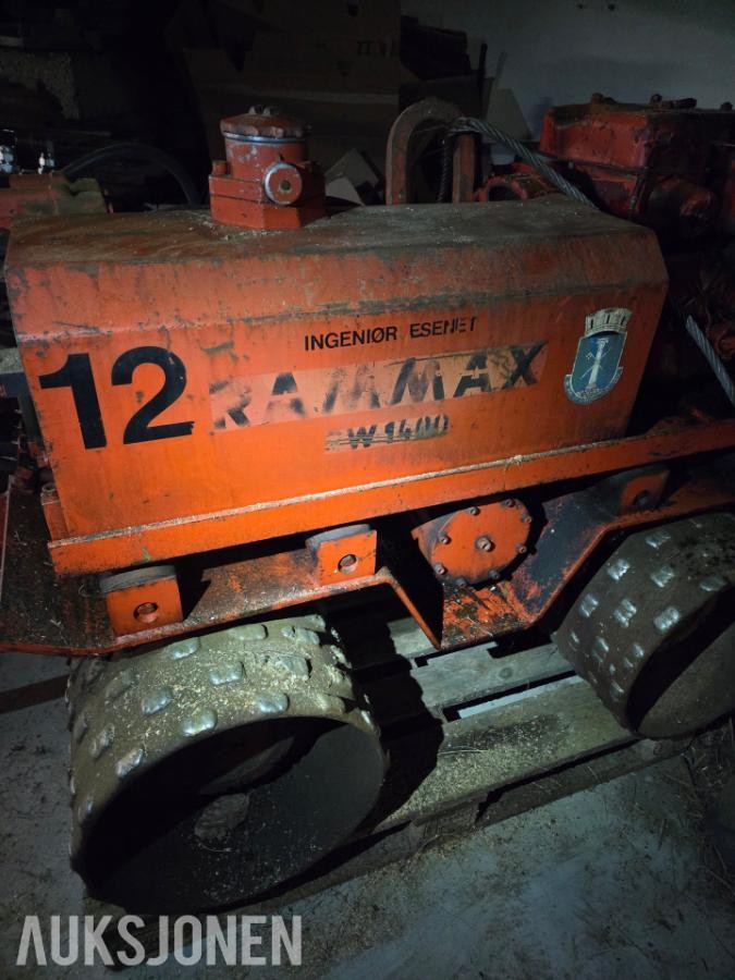 Rammax 12 grøftevals