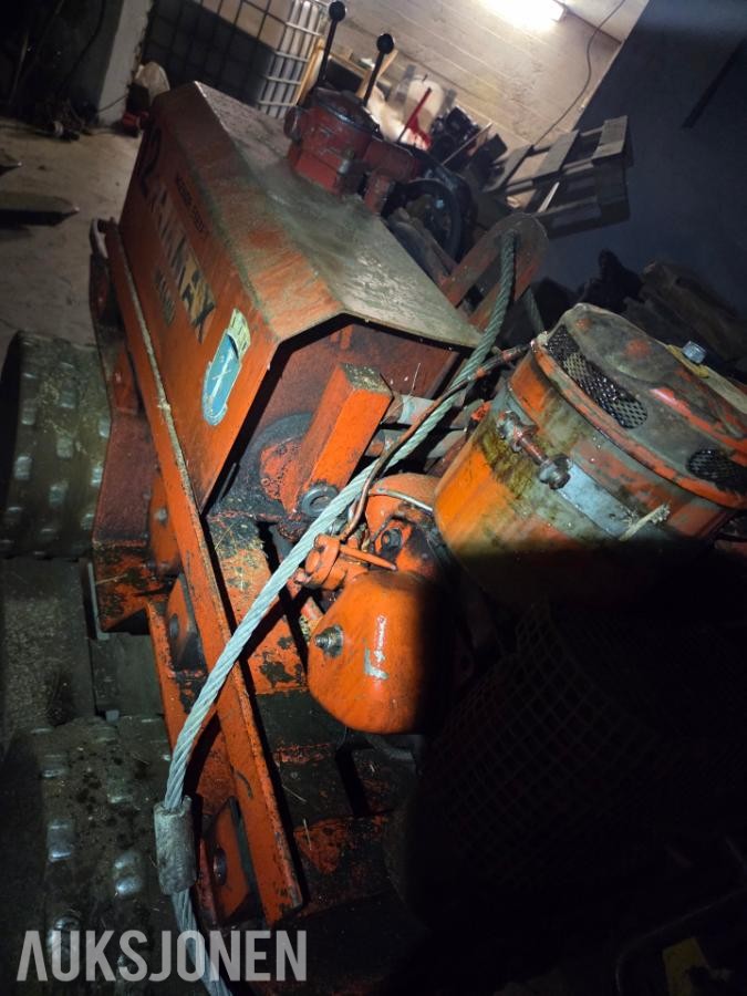 Rammax 12 grøftevals