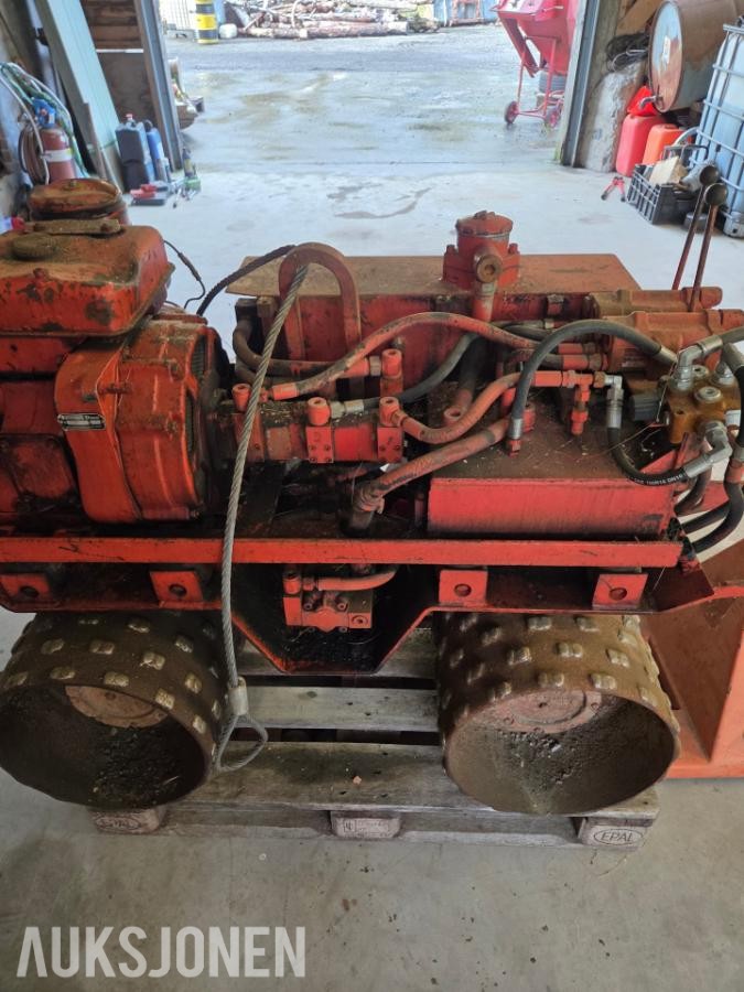 Rammax 12 grøftevals