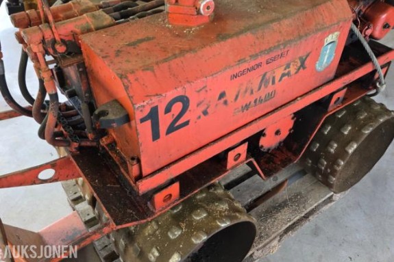 Rammax 12 grøftevals