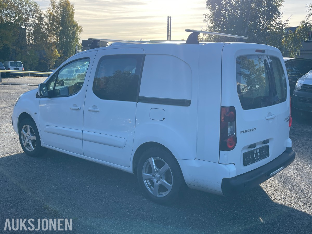2016 Peugeot PARTNER *INGEN MINSTEPRIS*  ELECTRIC SKYVEDØRER KLIMA PARK.SENSOR