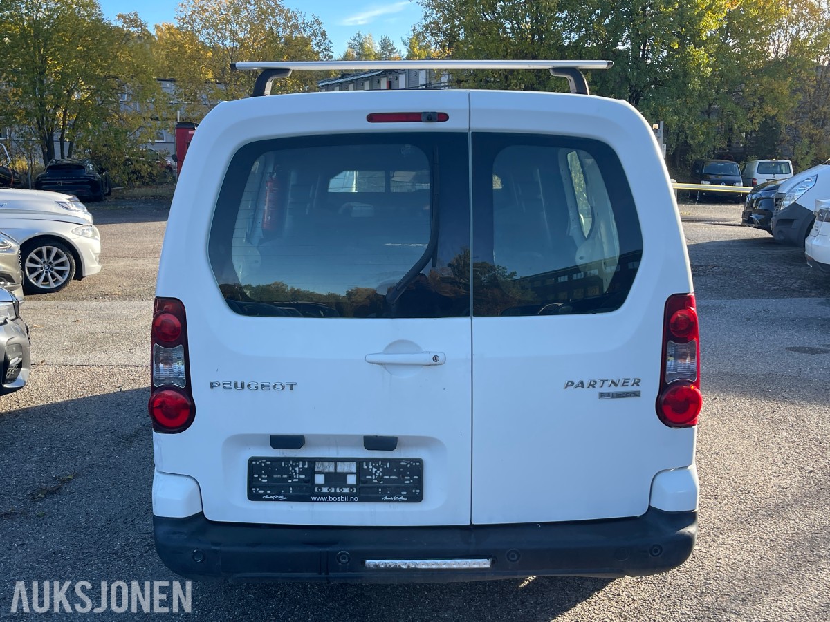2016 Peugeot PARTNER *INGEN MINSTEPRIS*  ELECTRIC SKYVEDØRER KLIMA PARK.SENSOR