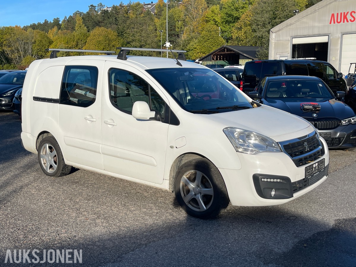 2016 Peugeot PARTNER *INGEN MINSTEPRIS*  ELECTRIC SKYVEDØRER KLIMA PARK.SENSOR