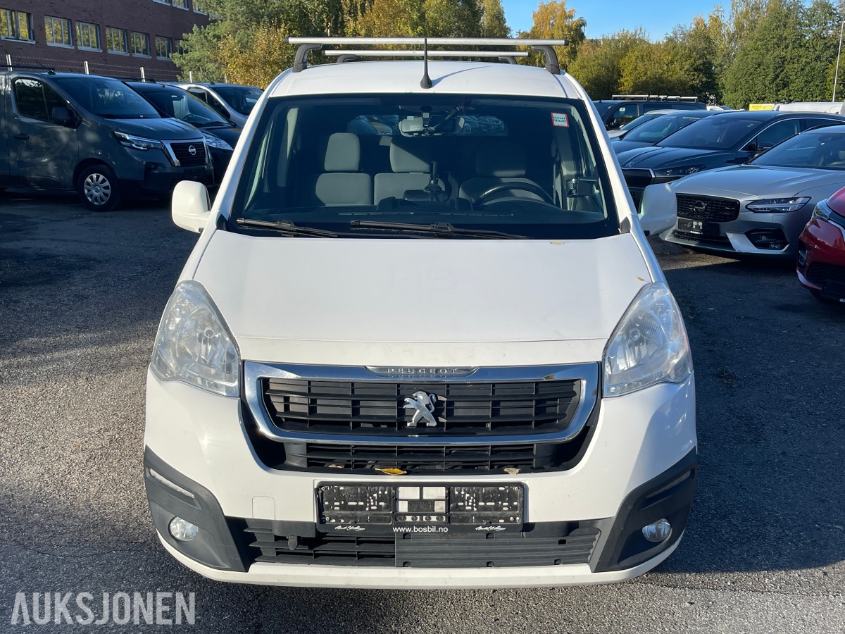 2016 Peugeot PARTNER *INGEN MINSTEPRIS*  ELECTRIC SKYVEDØRER KLIMA PARK.SENSOR