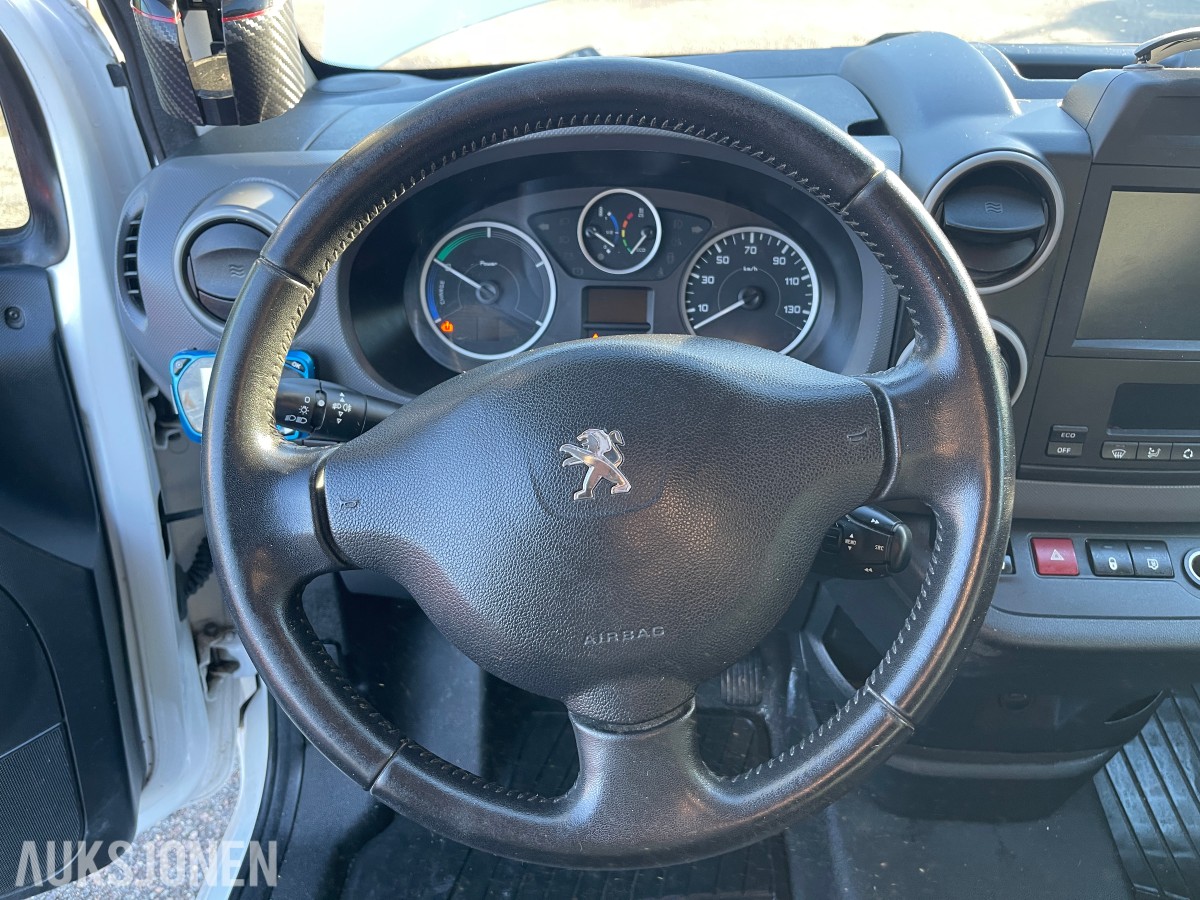 2016 Peugeot PARTNER *INGEN MINSTEPRIS*  ELECTRIC SKYVEDØRER KLIMA PARK.SENSOR