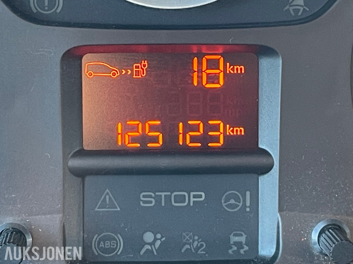 2016 Peugeot PARTNER *INGEN MINSTEPRIS*  ELECTRIC SKYVEDØRER KLIMA PARK.SENSOR
