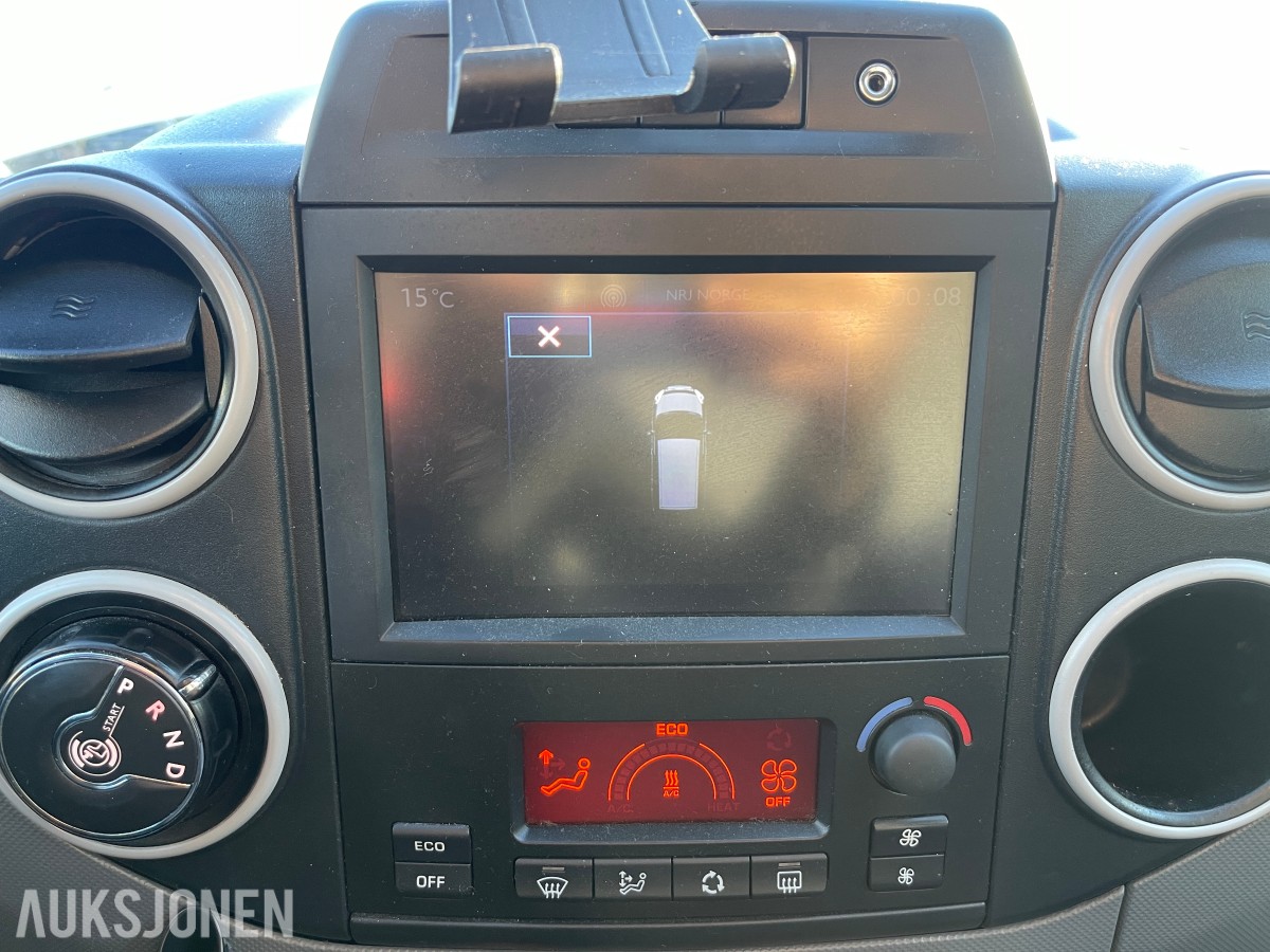 2016 Peugeot PARTNER *INGEN MINSTEPRIS*  ELECTRIC SKYVEDØRER KLIMA PARK.SENSOR
