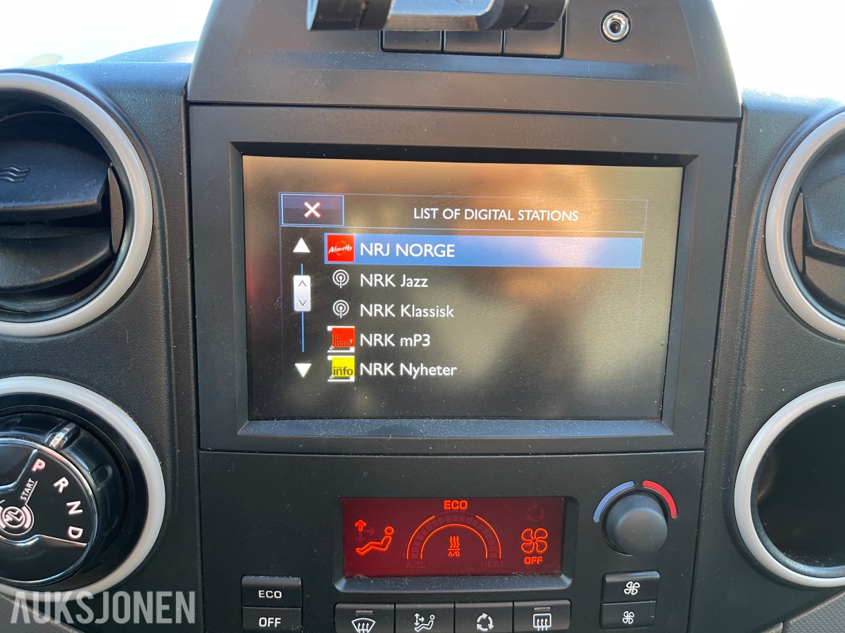 2016 Peugeot PARTNER *INGEN MINSTEPRIS*  ELECTRIC SKYVEDØRER KLIMA PARK.SENSOR
