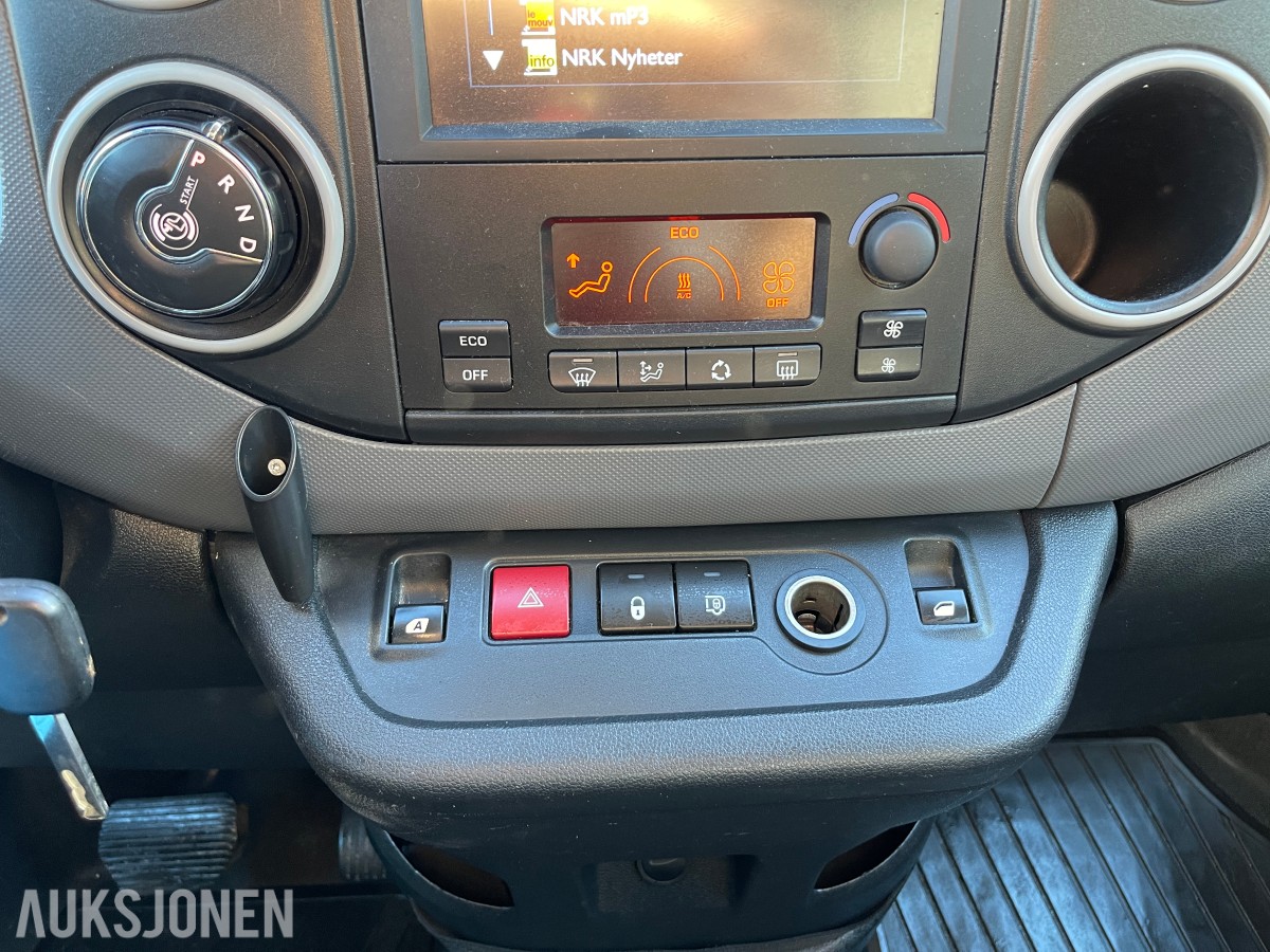 2016 Peugeot PARTNER *INGEN MINSTEPRIS*  ELECTRIC SKYVEDØRER KLIMA PARK.SENSOR