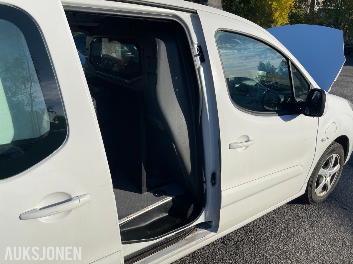 2016 Peugeot PARTNER *INGEN MINSTEPRIS*  ELECTRIC SKYVEDØRER KLIMA PARK.SENSOR