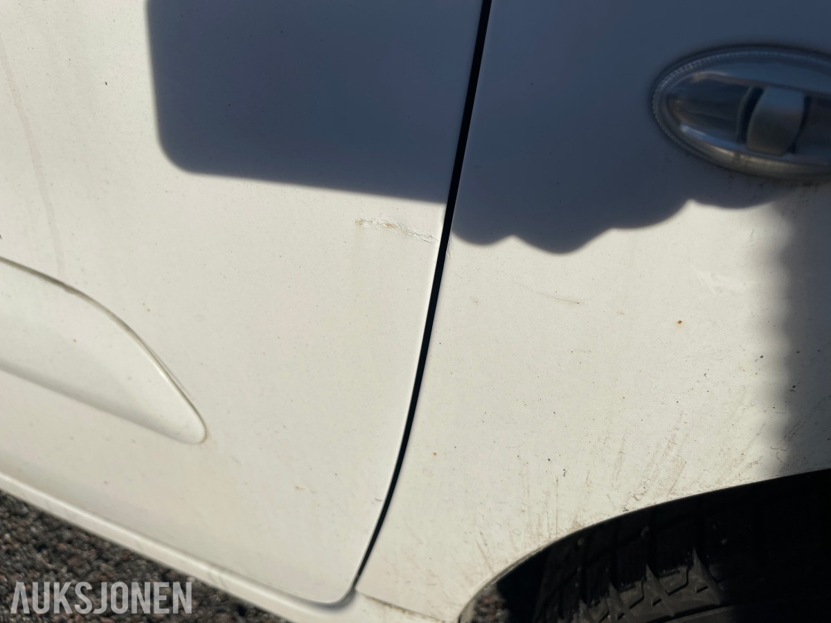 2016 Peugeot PARTNER *INGEN MINSTEPRIS*  ELECTRIC SKYVEDØRER KLIMA PARK.SENSOR