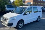 2016 Peugeot PARTNER *INGEN MINSTEPRIS*  ELECTRIC SKYVEDØRER KLIMA PARK.SENSOR