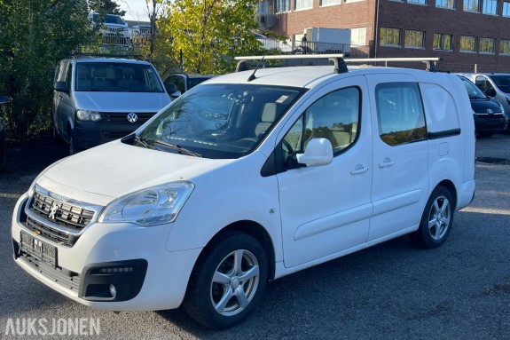 2016 Peugeot PARTNER *INGEN MINSTEPRIS* ELECTRIC SKYVEDØRER KLIMA PARK.SENSOR