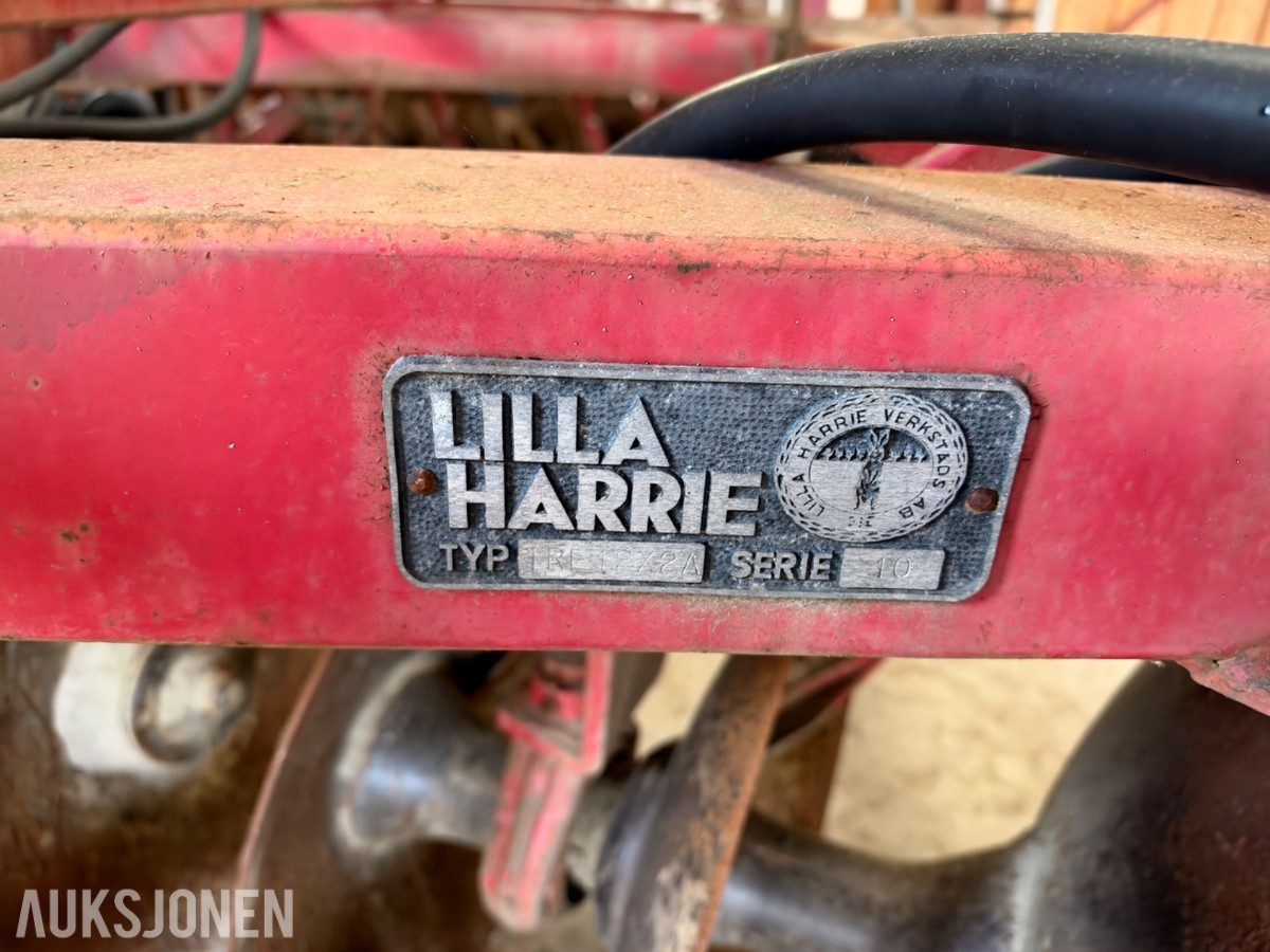 Lilla Harrie Skålharv. (tung skålharv)